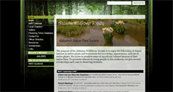Desktop Screenshot of alwildflowers.org